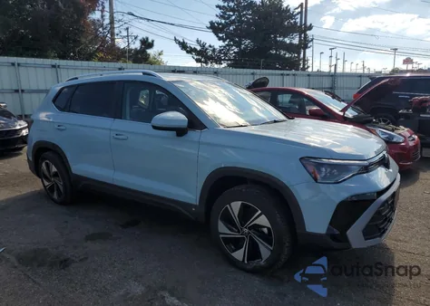 2025 Volkswagen Taos Se from USA, damaged, VIN 3VVVC7B29SM050109